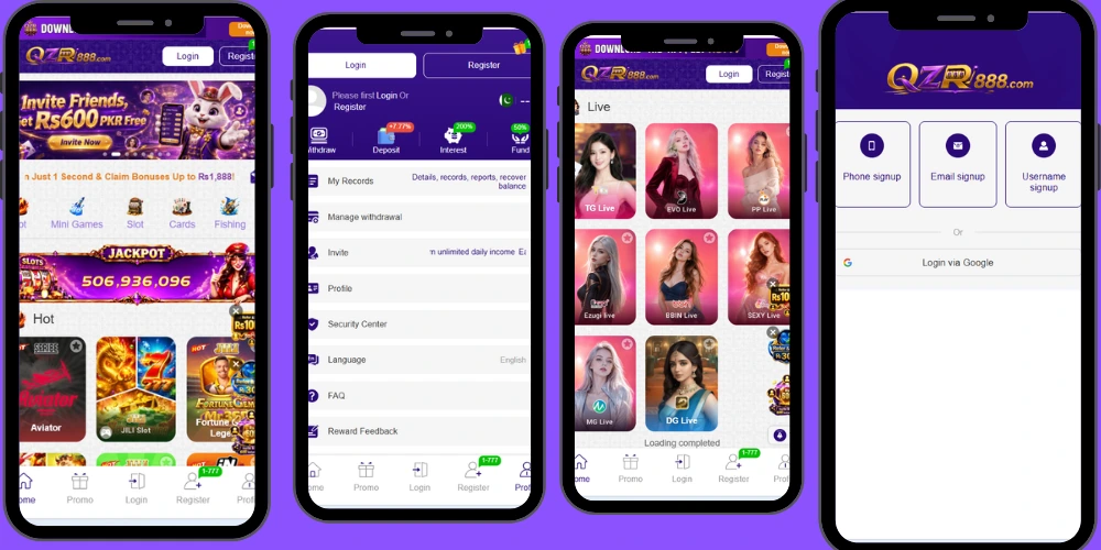 QZR888 Download